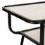 Smelterville 60cm W Iron Bedside Table