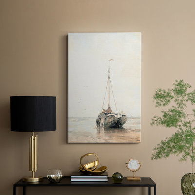 Vintage Nautical Print XIX -Gallery Wrapped Cavas