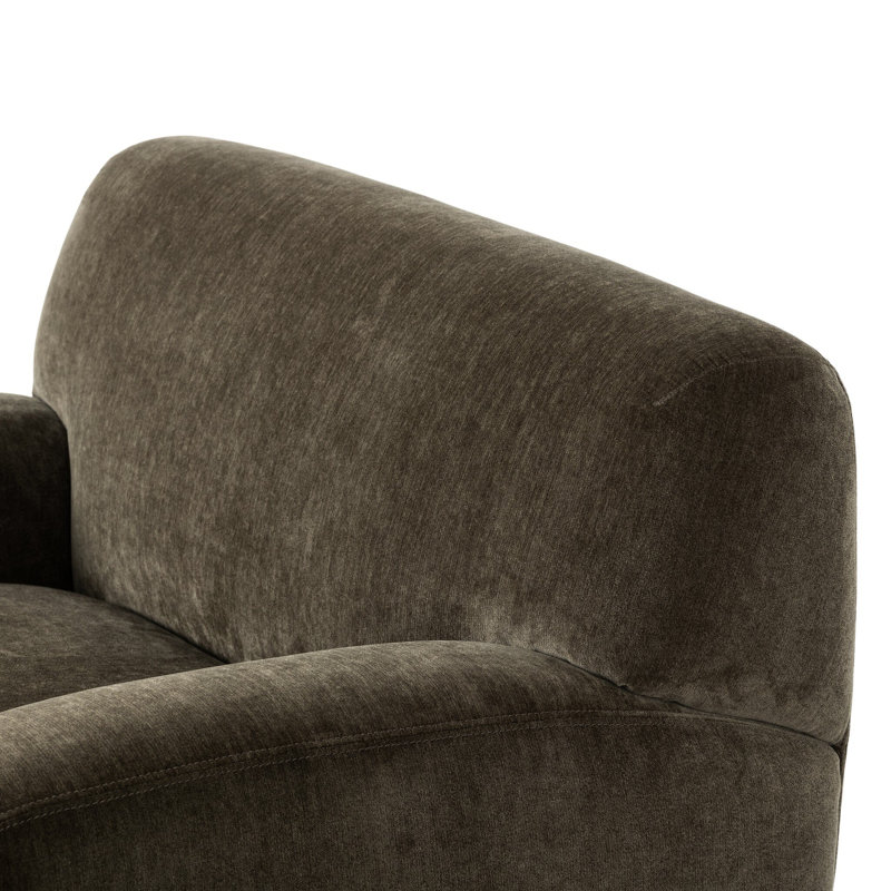 Kent Chaise Lounge, Malmo Olive Polyester Blend
