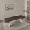 Modern simple solid wood rectangular dining table