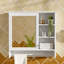 Mirror Door Wall Medicine Cabinet-76985276