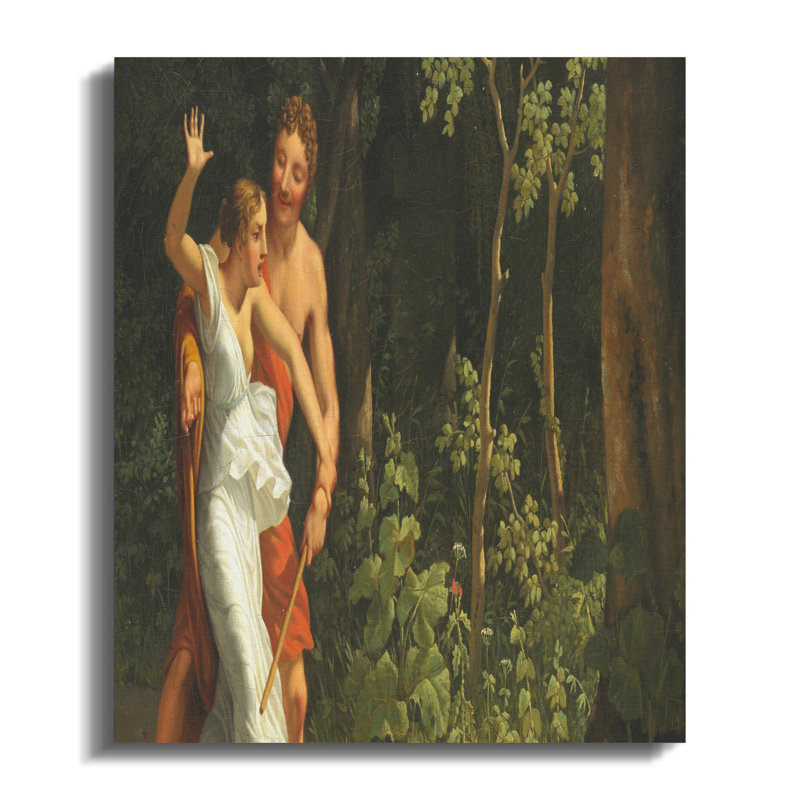 Curlee Wrapped Canvas Print Set, 8x10