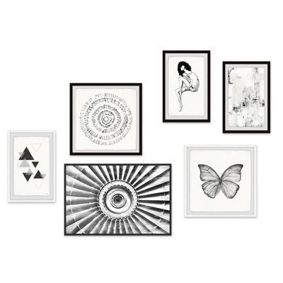 «Circle of Life II Hexaptych»