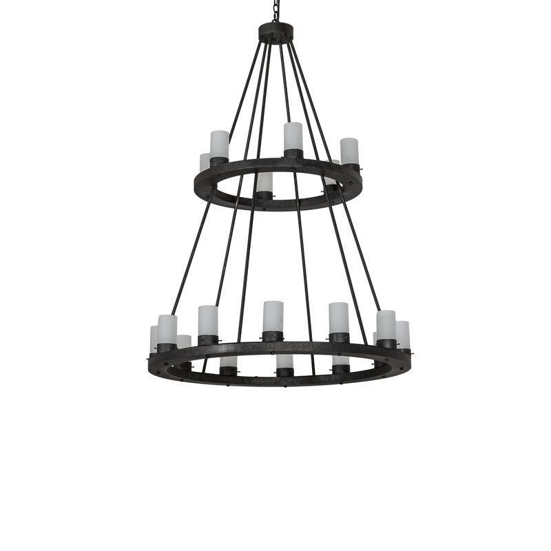 18 - Light Chandelier