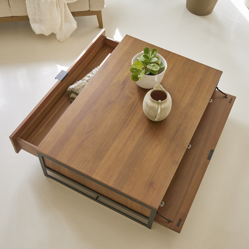 Urban Solid Wood Coffee Table