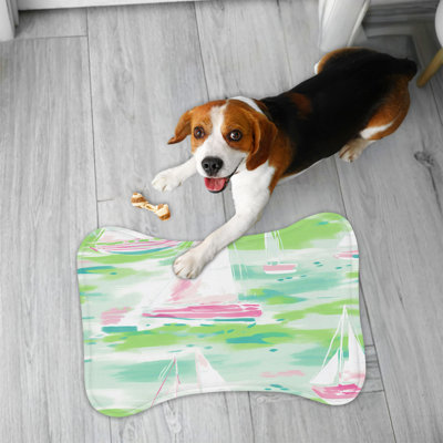 Tapis nautique chic 1 pièce