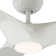 Morpheus III 60" 3 - Blade Outdoor/Indoor Smart Standard Ceiling Fan with Wall Control and LED Light Kit Included, Works With Alexa and iOS or Android App