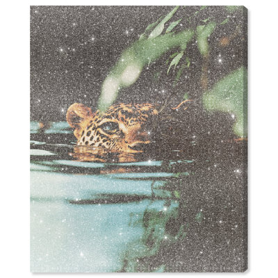Jungle Watcher II Print by Oliver Gal