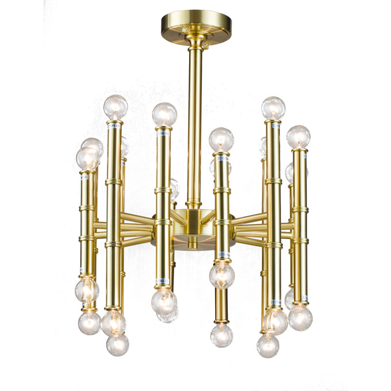 24 - Light Sputnik Chandelier