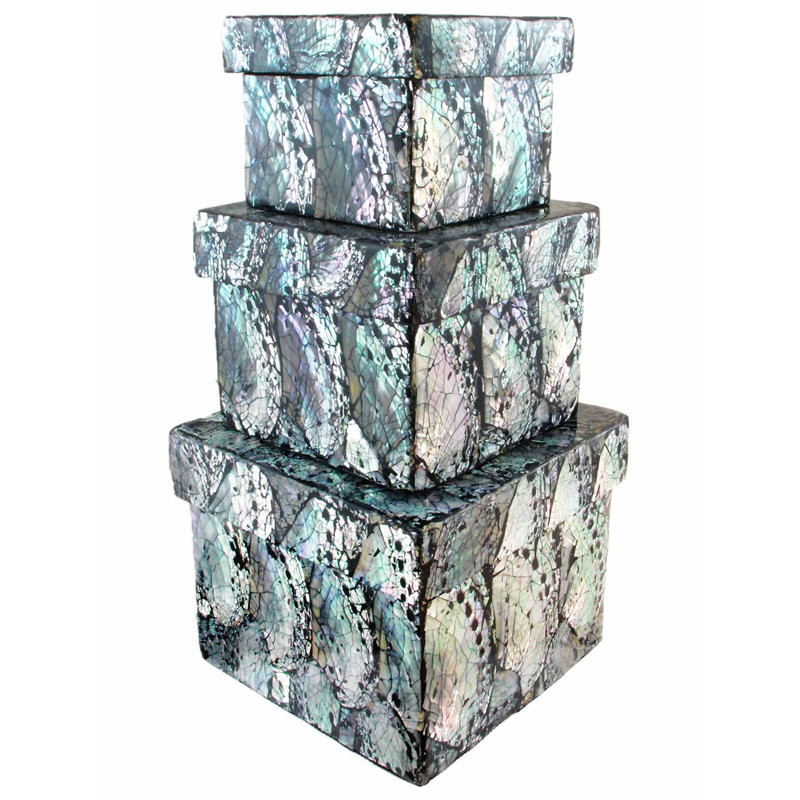Sibyl Lacquer Decorative Box