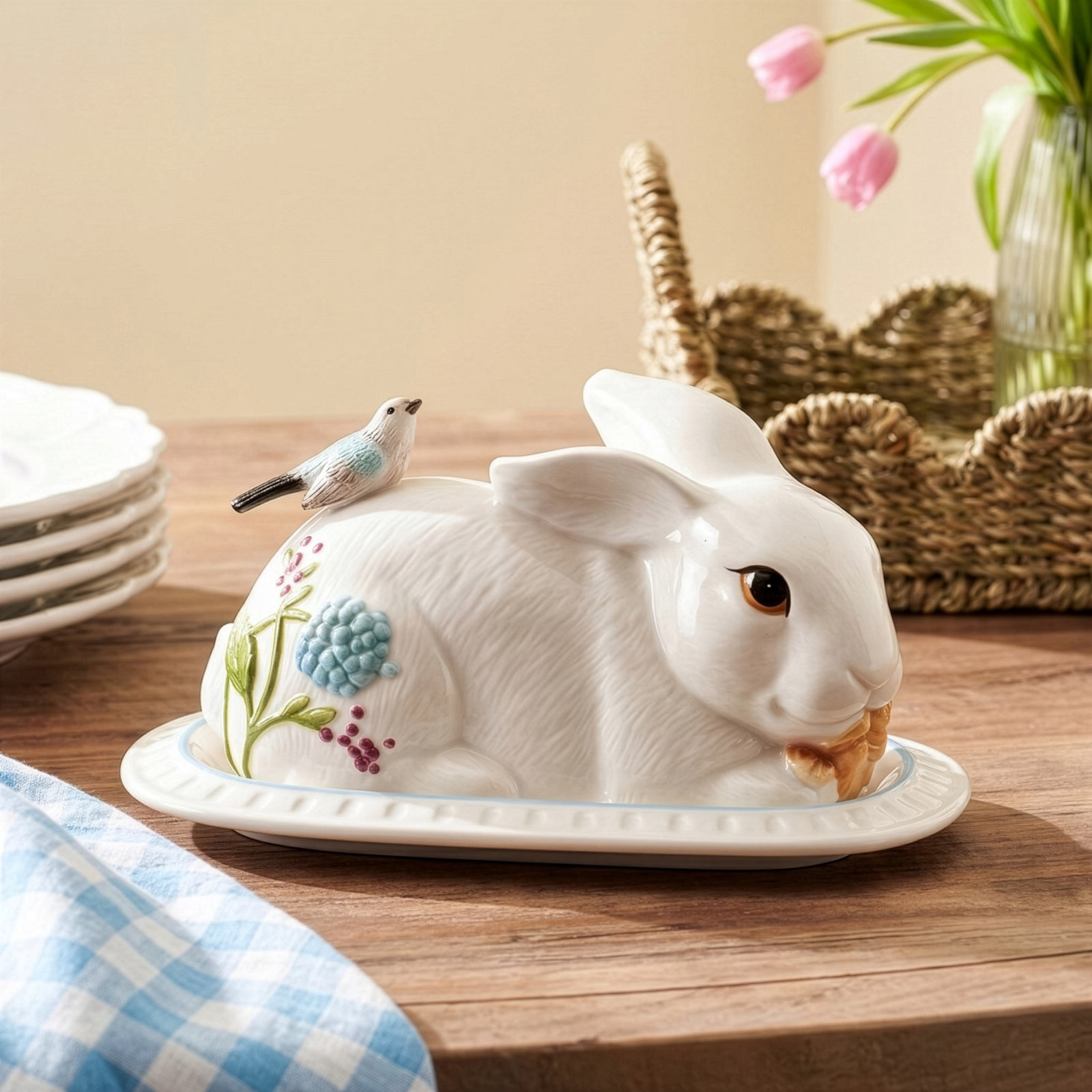 Meadow Butter Dish