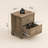 Weston Traditional 23" H 2  Drawer Nightstand Set Of 2
