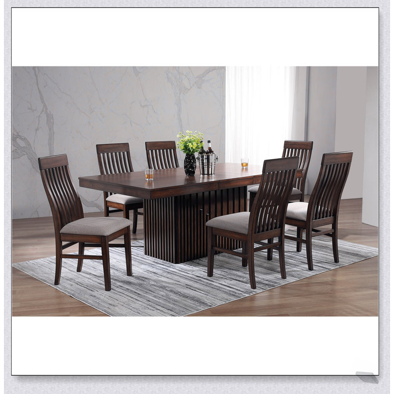 Ensemble de chaises d'appoint Baywind Mango Oak