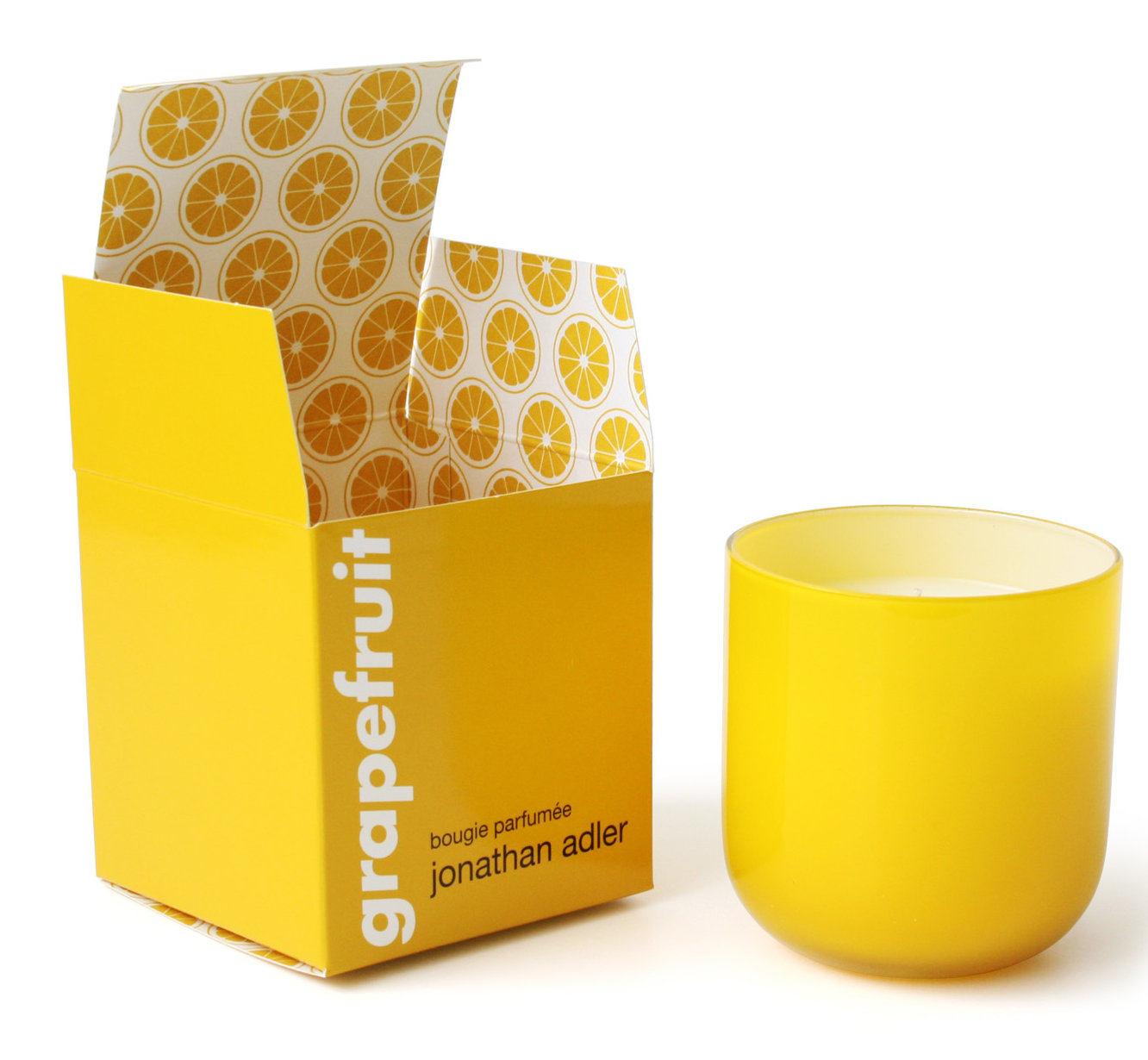 Pop Grapefruit Scented Candle