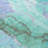 Machine Washable Indoor/Outdoor Xhevrie Teal Rug-933066944