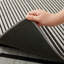 Abstract Machine Printed Shag Area Rug-759546296