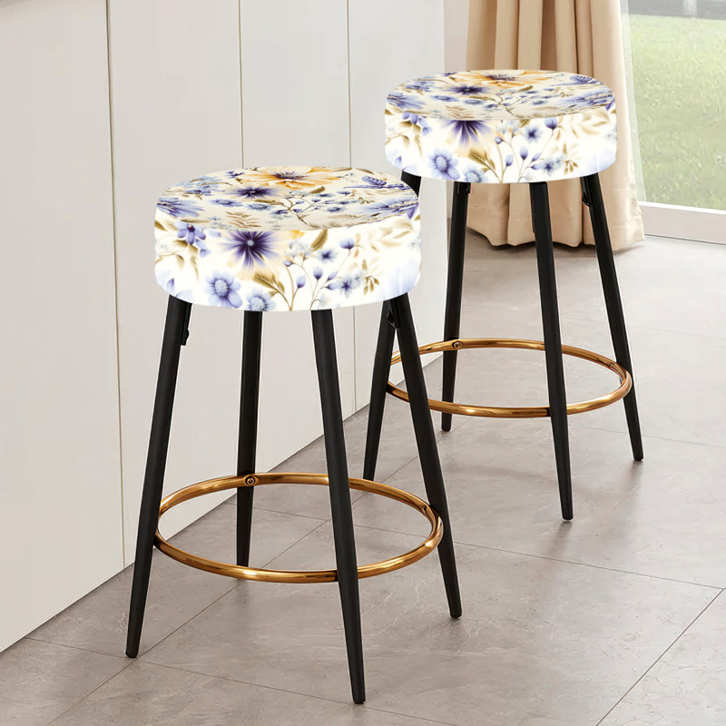 Ensemble de 2 tabourets de bar Mayne