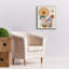  «Groovy Mushroom A» par Jean Plout, art mural sur toile, 20 po x 24 po