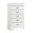 31.25 " W 5 - Drawer Dresser