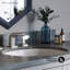Lavabo de salle de bain ovale encastré Monaco 19-101461369