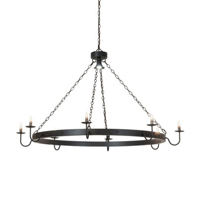 Suffolk 9 - Light Chandelier
