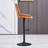 Apoch Velvet Height Adjustable Bar Stool-1995722932
