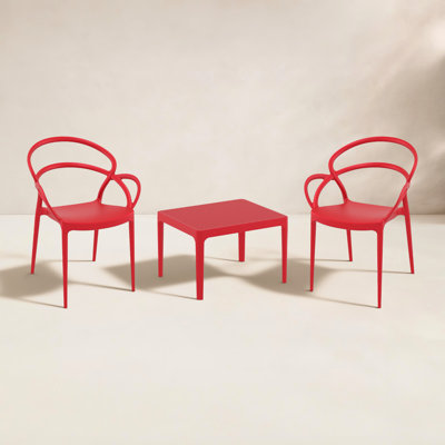 Farrah 2-Person Patio Seating Group