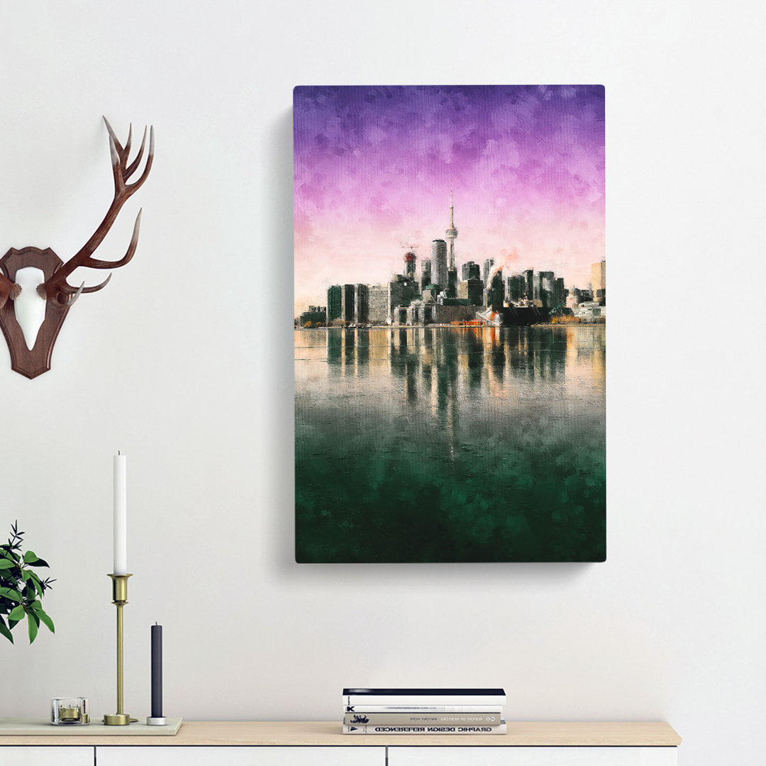 Skyline Of Toronto In Canada - Wrapped Canvas