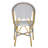 Casidy Wicker Premium All-Weather Wicker Outdoor Dining Side Chair-792026924