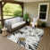 Machine Washable Indoor/Outdoor Oliveras ACN2263 Floral Rug