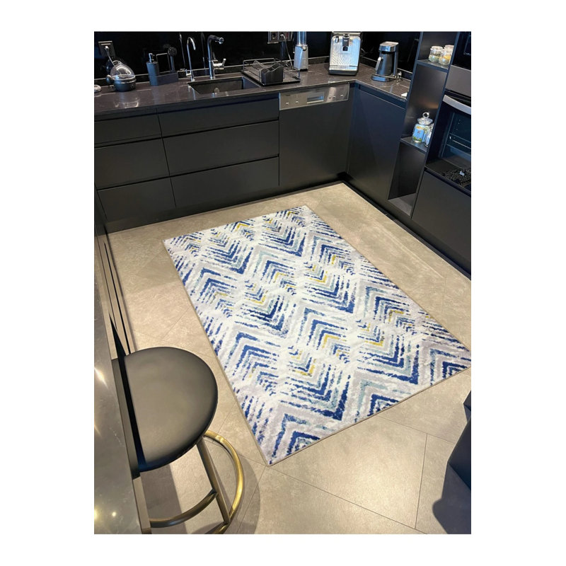 Tapis Cross Cross, Tapis de couloir 2 pi 6 po x 6 pi 7 po