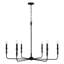 Lustre géométrique de style bougie -354944671-354944670