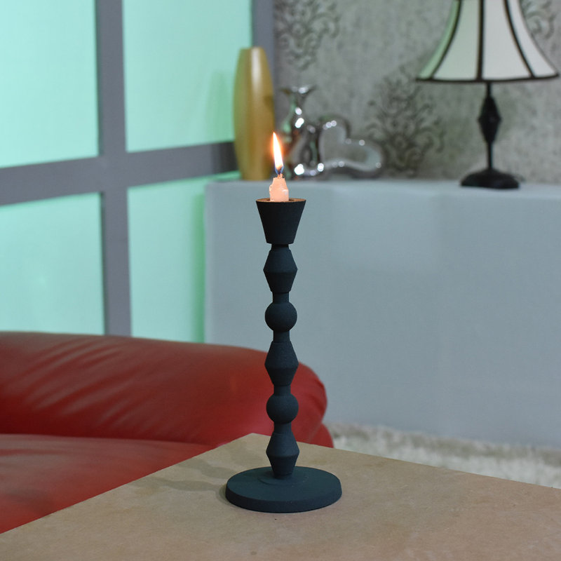 Bougeoir de table en aluminium 10 po