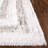 Kipp Shag 103 Handwoven Pet Geometric Indoor Use Only Rug in Ivory/Beige-1282170955