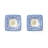 Spode Judaica Sabbath Candlesticks 7.5"