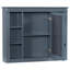 Armoire de rangement murale pour salle de bain, armoire à pharmacie, armoire de salle de bain moderne avec miroir-320752566