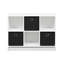 Anjay 59.9cm H x 80.3cm W Cube Bookcase-36216952