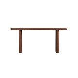 Theodore 72"Wood Mondern ConsoleTable Perfect Walnut Finish