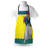 No Pattern Bib Apron