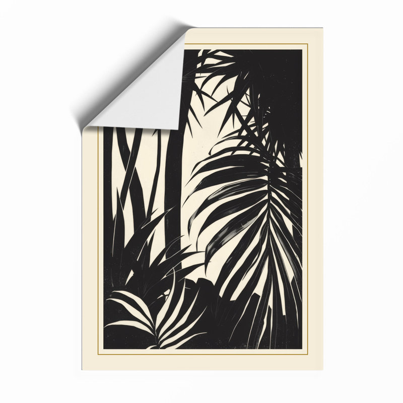 Jungle Fronds Botanical - Print, Unframed, A2 - 59.4 x 42.0 cm