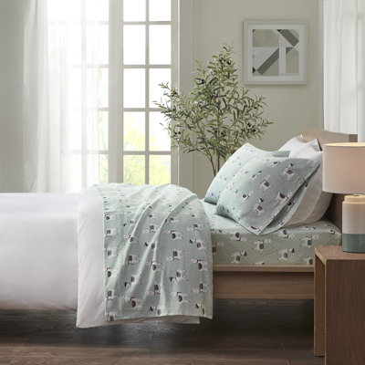 Ensemble de draps 100% coton Cozy