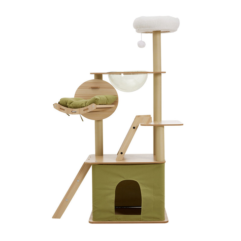 Hasim 145cm H Cat Tree