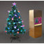 Lighted Artificial Christmas Tree-1226874223