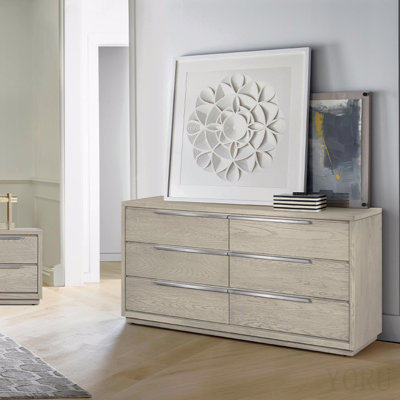 Commode 6 tiroirs Abbey