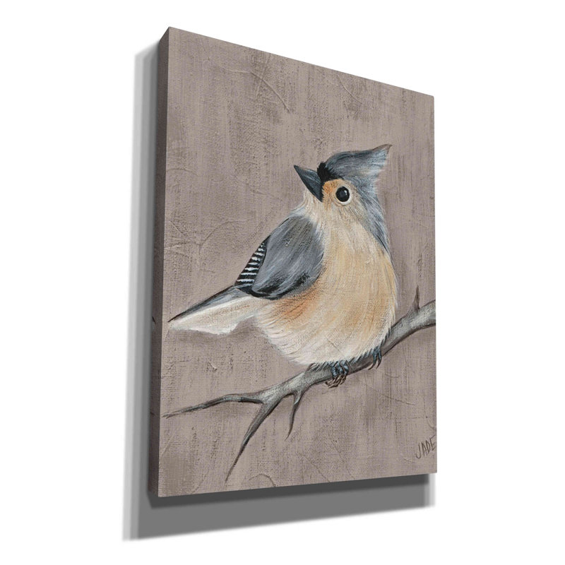 «Winter Bird I», impression sur toile tendue, H 54 po x l 40 po x P 1,5 po