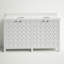 Ensemble de meuble-lavabo double 59,5 "Barkley-279045625