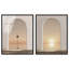 Coastal Window Set High-Gloss Frameless Acrylic Glass Wall Art Landscape & Nature Print by Oliver Gal, Ready to Hang, 16 x 20-182927632-182927635