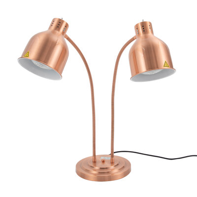 2-Head Food Warming Light 500W