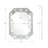 Dores Large Beveled Wall Mirror Bathroom Art Geometric Glass