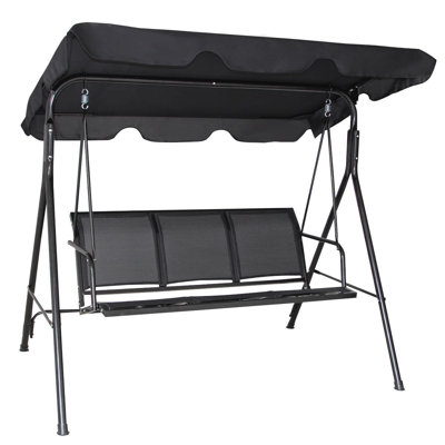 Porch Swing with Canopy